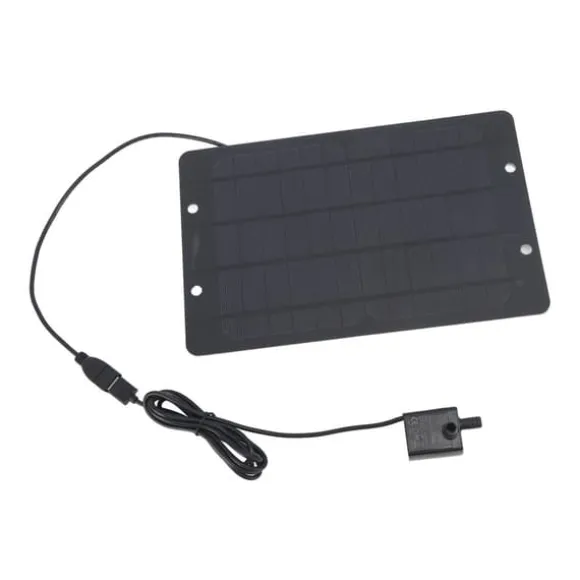 Solar vand springvand pumpe sæt 6V 10W USB sol vand springvand vandpumpe til fuglebad have baggård pool