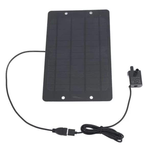 Solar vand springvand pumpe sæt 6V 10W USB sol vand springvand vandpumpe til fuglebad have baggård pool