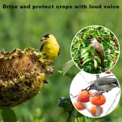 Solcelledrevet dyreafskrækker - Effektiv afskrækkelse mod dyreliv