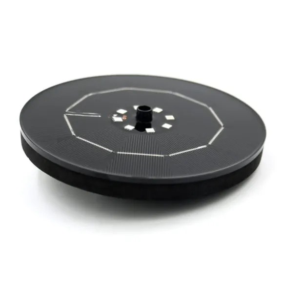 Solcellefontæne Vandfontæne med batteri 16 cm
