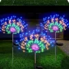 Solcellehavelampe DANDELION 120 LED HIT GARDEN RGB 2x JUL