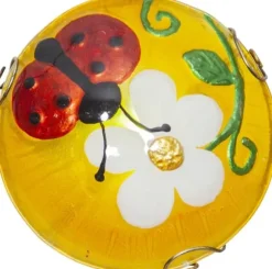 Solcellsdekoration Ladybug Nyckelpiga 44cm