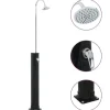 Soldrevet udendørs bruser - Solbruser 20L | Farve: Sort | Størrelse: 214 cm