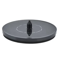 Solfontän 6V 1,0W Vattenbristskydd IP68 Vattentät Monokristallin epoxi Solpanelsfontänpump för pool