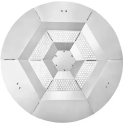 Solo-komfur Yukon 685,8 mm, Bålpladsvarmeafviser, rustfrit stål