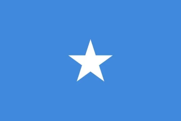 Somalia flag