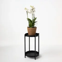 Sommerfugleorkidé - Phalaenopsis Multiflora med kurv - Højde 35-45cm - ⌀12cm
