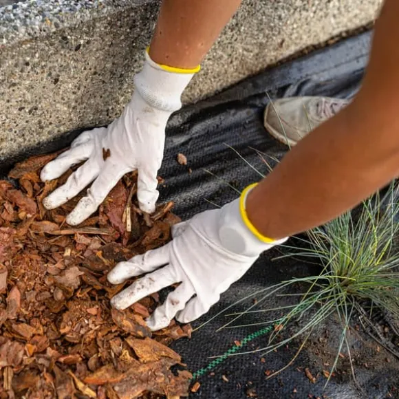 Sort agrotekstil til ukrudt, mulching, 3,2x100m, 70g pløkker