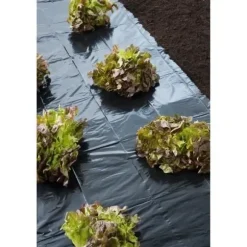 Sort barkflis til alle afgrøder - 1,40x10m