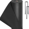 Sort ukrudtsbestandig fleece ukrudtsbestandig film 50 m² (1 m x 50 m)
