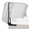 Spa Cover Lift, Justerbar Hydraulisk, Bredde 69" - 96,5", Monteret på Begge Sider, Ideel til Forskellige Hot Tubs