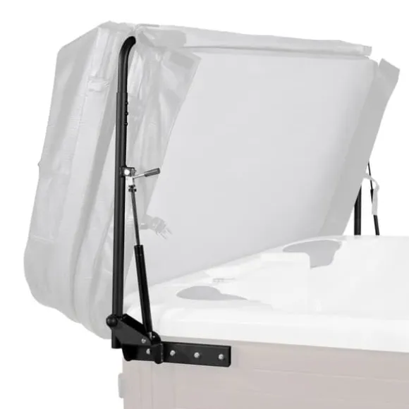 Spa Cover Lift, Justerbar Hydraulisk, Bredde 69" - 96,5", Monteret på Begge Sider, Ideel til Forskellige Hot Tubs