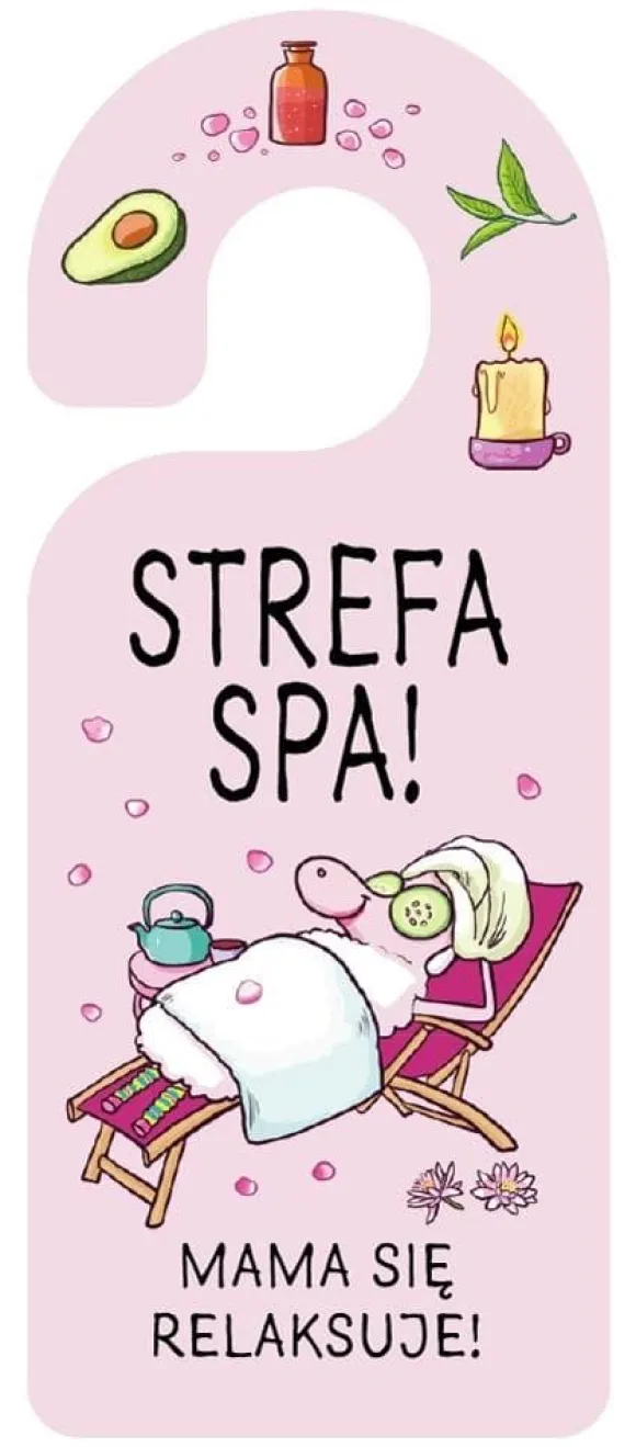 SPA dørhåndtag vedhæng
