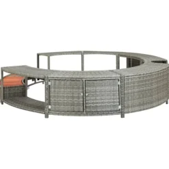 Spakant polyrattan grå - Spakant - Spakanter - Home & Living