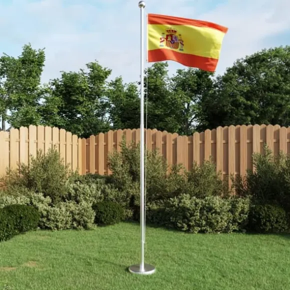 Spansk flag 90x150 cm - Farverigt og holdbart | Farve: Rød/Gul | Størrelse: 90x150 cm