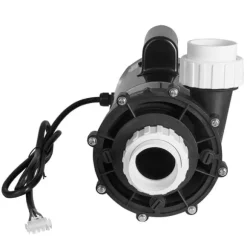 Spa-pumpe med 2 hastigheder, 1600W, 39 M³/h, 15 M/400W, 19 M³/h, anti-lækage, overophedningsbeskyttelse, til hjemme- og udendørs spa.