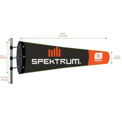 Spektrum Vindpølse 25x91cm