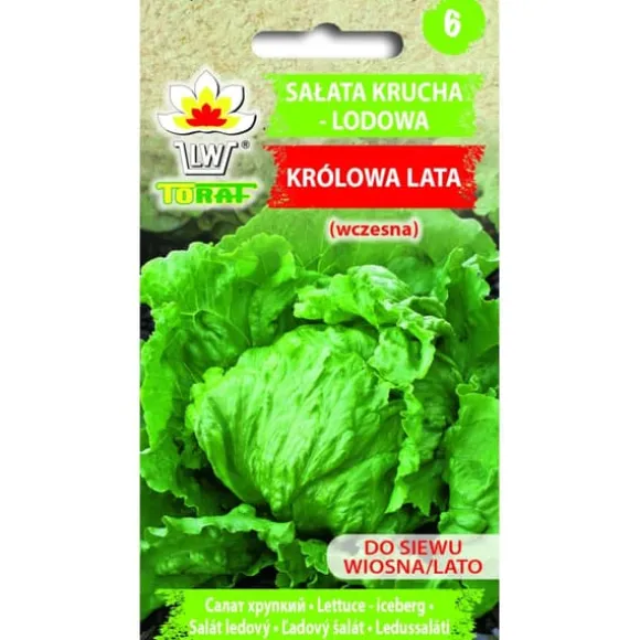 Sprød isbergsalat SOMMERENS DRONNING 1 g