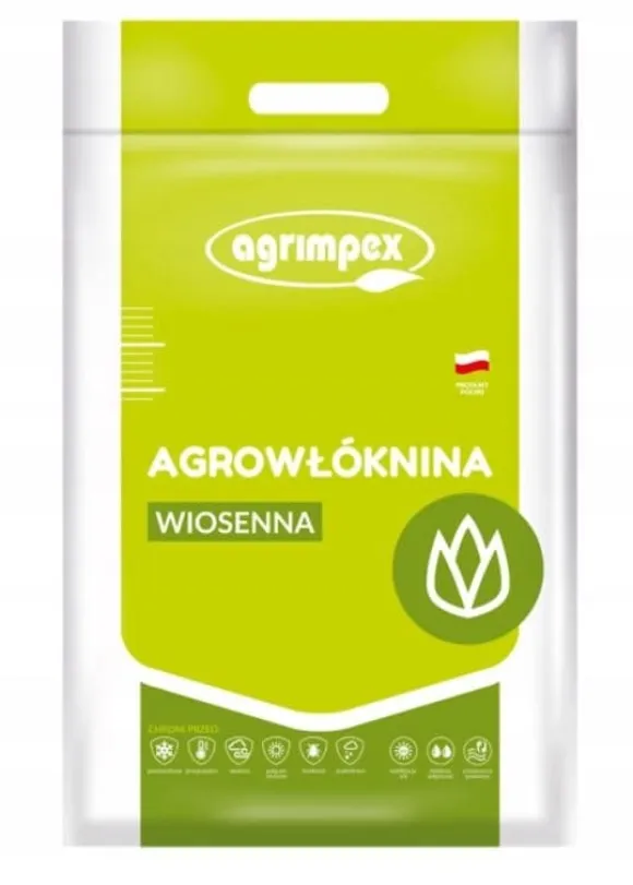 Spring agrotekstil hvid til beklædning 3,2 x 10m