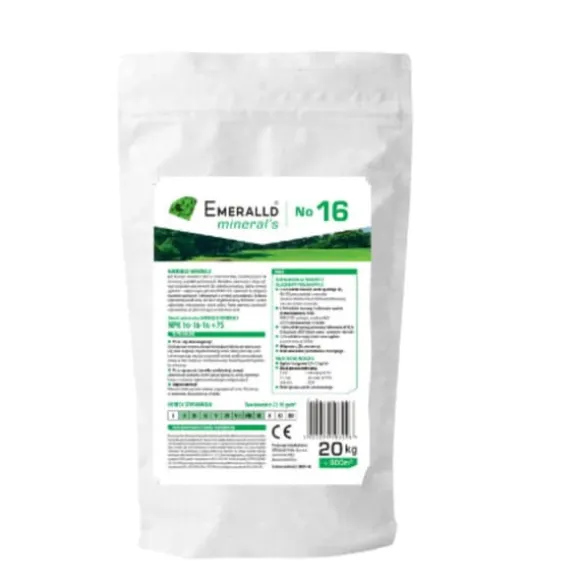 Spring Mineral Complex Gødning Emerald Minerals nr. 16 NPK 20 kg