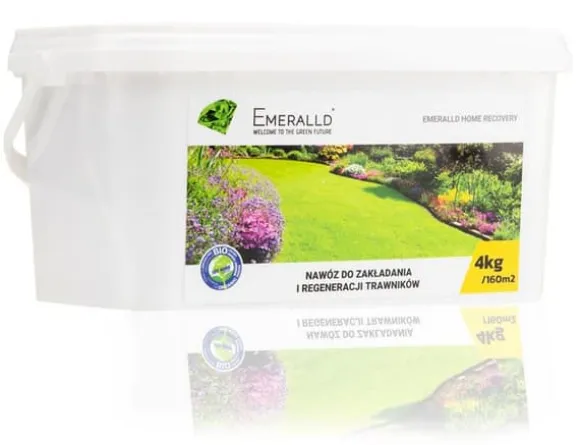 Spring regenerativ græsplæne gødning Emerald 4KG