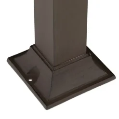 Springvand, 71x17x21 cm, Brun