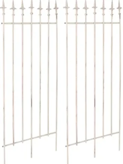 Sæt med 2 espalier Elisa 0,7 x 50 x 100 cm 5