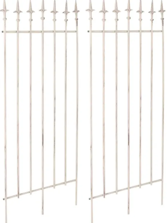 Sæt med 2 espalier Elisa 0,7 x 50 x 100 cm 5