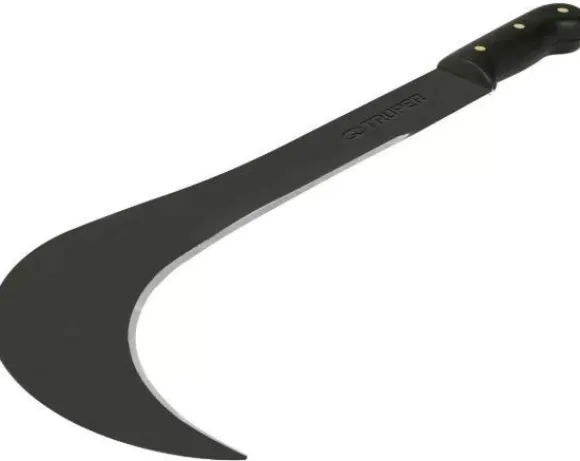 Sæt med 2 produkter. Buet klinge machete 40 cm Truper®