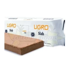Sæt med 2 produkter. Coco voksetaske UGro Slab professionel basic 15L