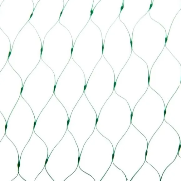Sæt med 3 produkter. FUGLENET 7g/m2 19x19mm 8x8m