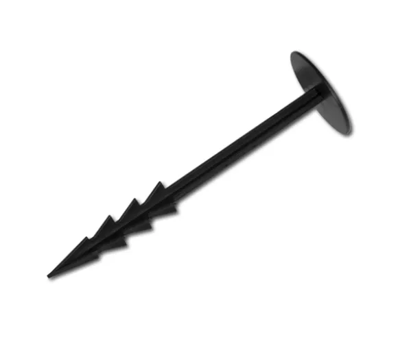 Sæt med 200 produkter. Pin til fastgørelse af agrovævet - 18cm