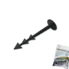 Sæt med 25 produkter. Pin til fastgørelse af agrovævet - 12cm, 20 stk