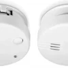 Sæt med mini-røgalarmer (2 stk.) Alecto SA-102