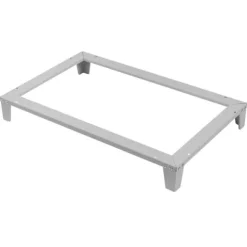 Stelfod med ben til Mega-M J-80 B-80 cm D-50 cm H-10 cm N sikkerhedsskab