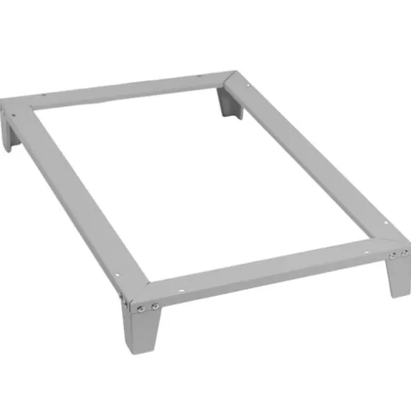Stelfod med ben til Mega-M J-80 B-80 cm D-50 cm H-10 cm N sikkerhedsskab