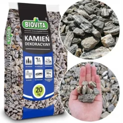 STENBARK - Gnejs Dekorativ Havesten Biovita 11-30 mm 20 kg