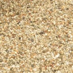 Stenfolie til have - Naturligt design til vandløb og havedam | Størrelse: 100x40 cm | Farve: Sand