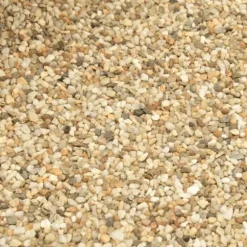 Stenfolie til havedam - Naturlig sandfarve | Størrelse: 1250x40 cm