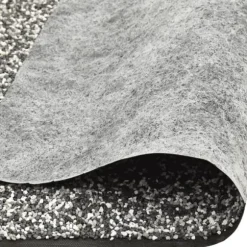 Stenfolie til havedam og vandløb - Holdbar og naturlig | Størrelse: 800x40 cm | Farve: Grå