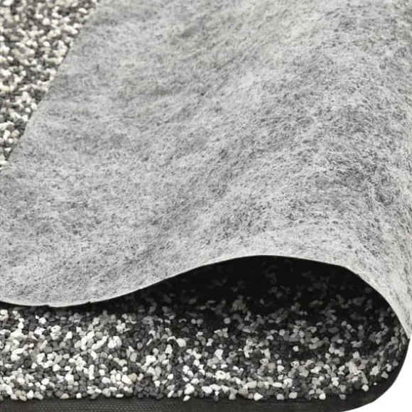 Stenfolie til havedam og vandløb - Holdbar og naturlig | Størrelse: 800x40 cm | Farve: Grå