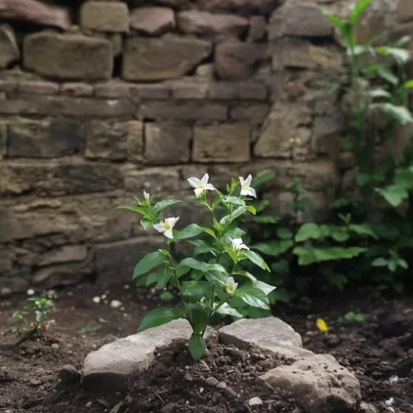Stjernejasmin - Sæt med 3 - Jasminum 'Officinale' - Højde 25-40cm - ⌀9cm