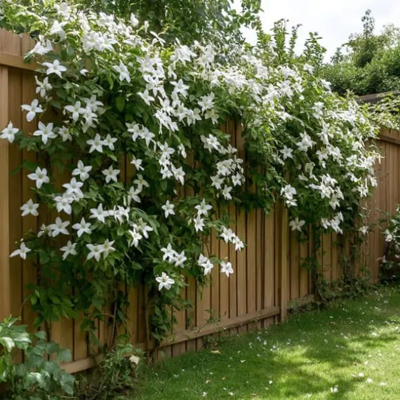 Stjernejasmin - Trachelospermum jasminoides - Højde 110-120cm - ⌀17cm