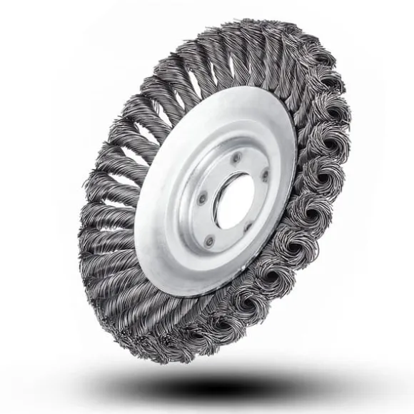 Stålbørste Fladerengøring 20 cm