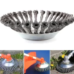 Stålbørste Fladerengøring 20 cm