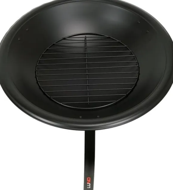 STÅLPELDSPEJS MED FOLDBARE BEN 56*39CM - W-99912