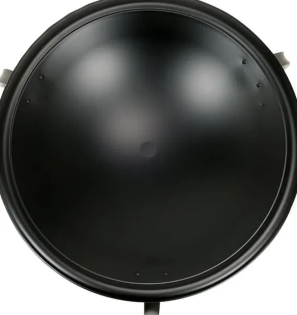 STÅLPELDSPEJS MED FOLDBARE BEN 56*39CM - W-99912