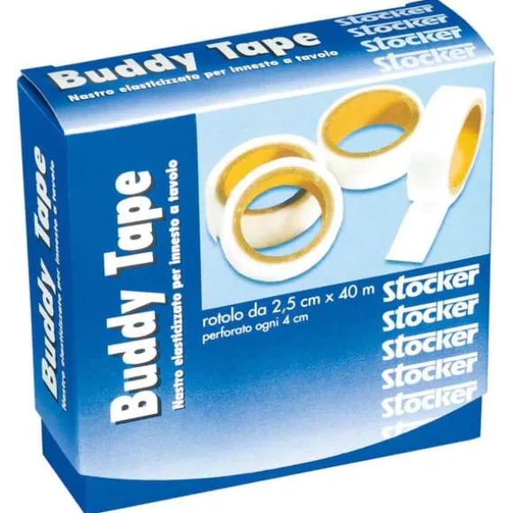 Stocker Perforeret Buddy Tape 25x40 Mm 60 M