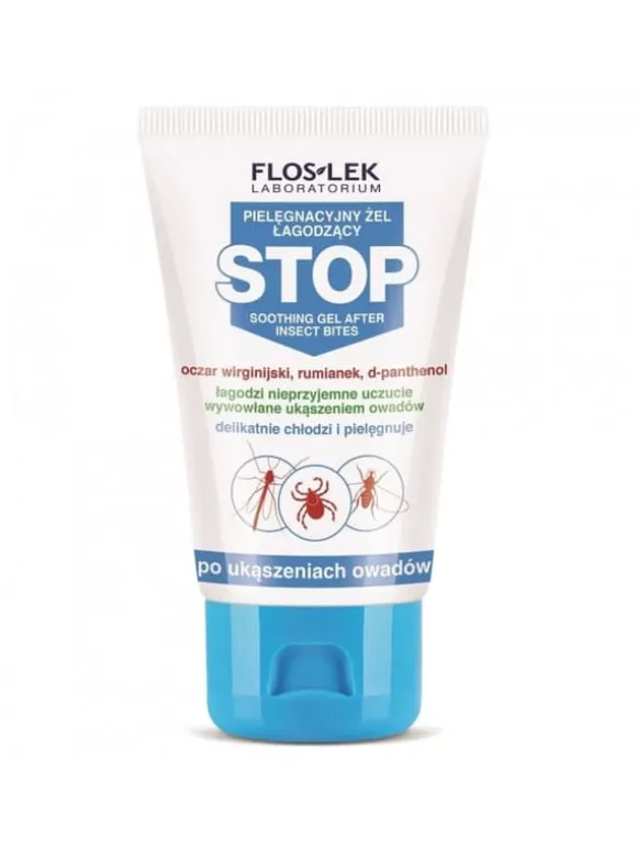 STOP - insektbeskyttelse Insektbid beroligende gel