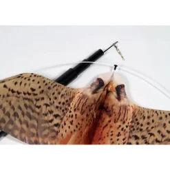 Stop Gull Falkefigur Gylden